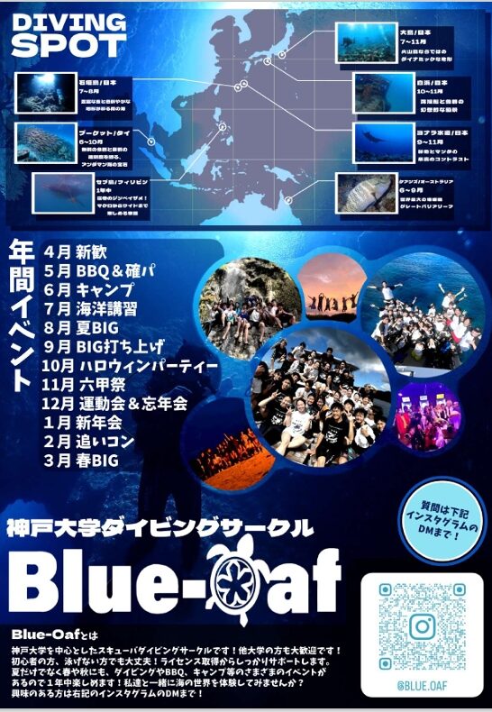Blue Oaf②