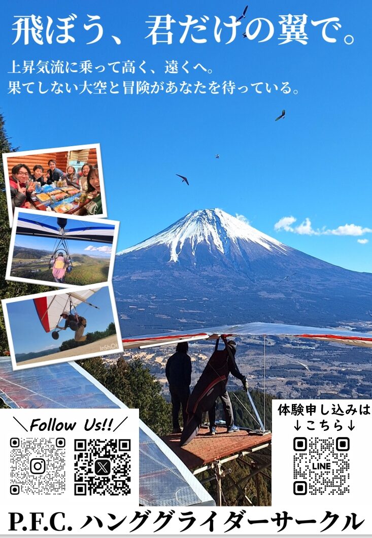 ハンググライダーサークル➀